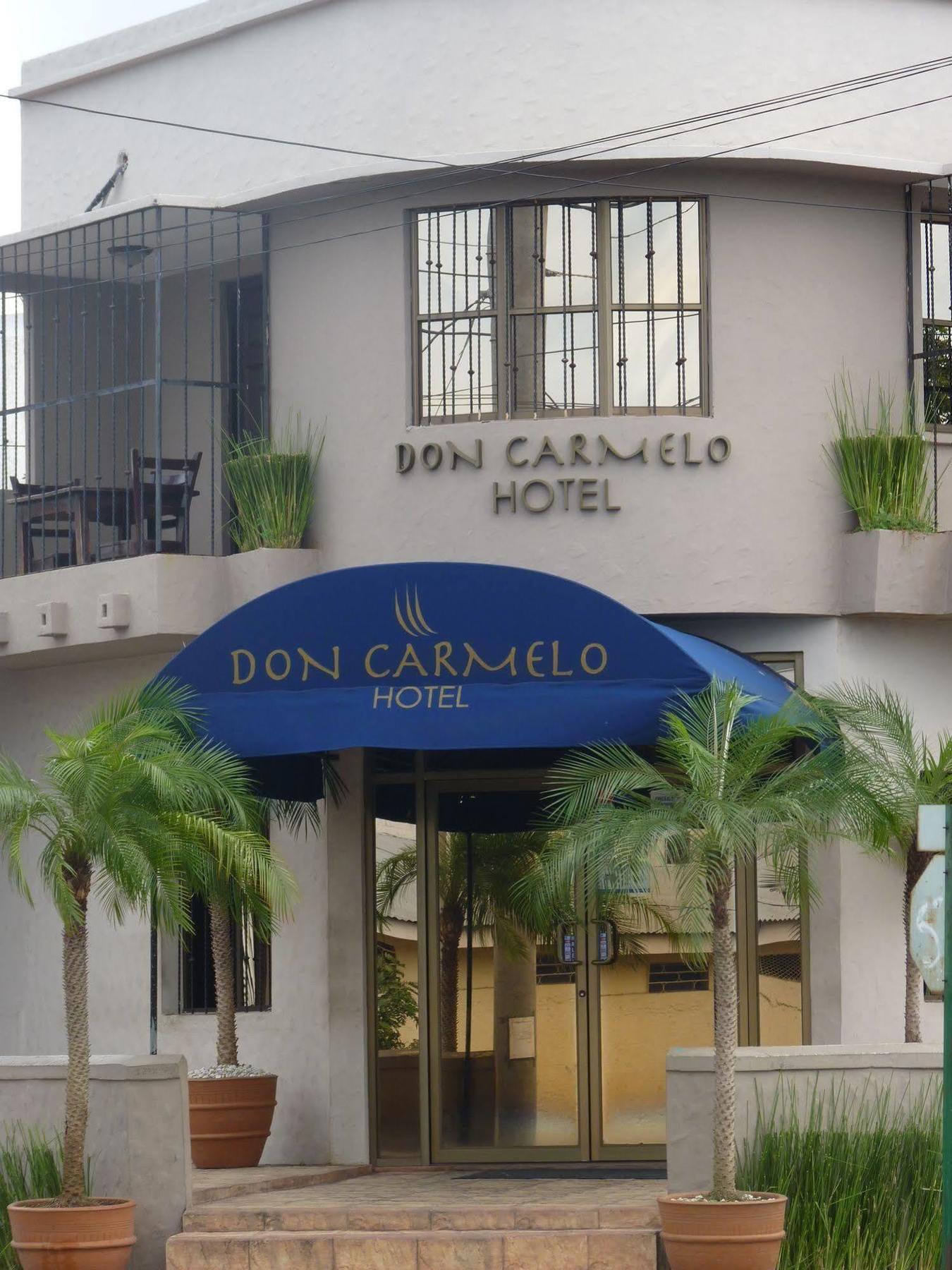 Hotel Don Carmelo Манагуа Екстер'єр фото